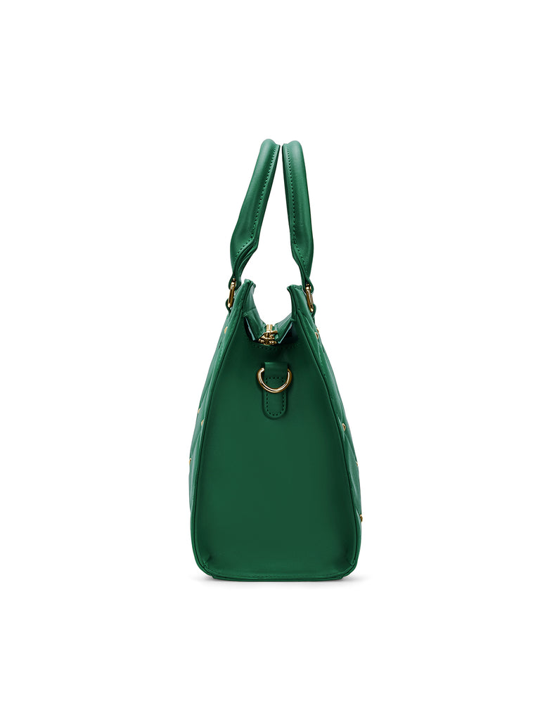 Stud Juno Medium Satchel Bag