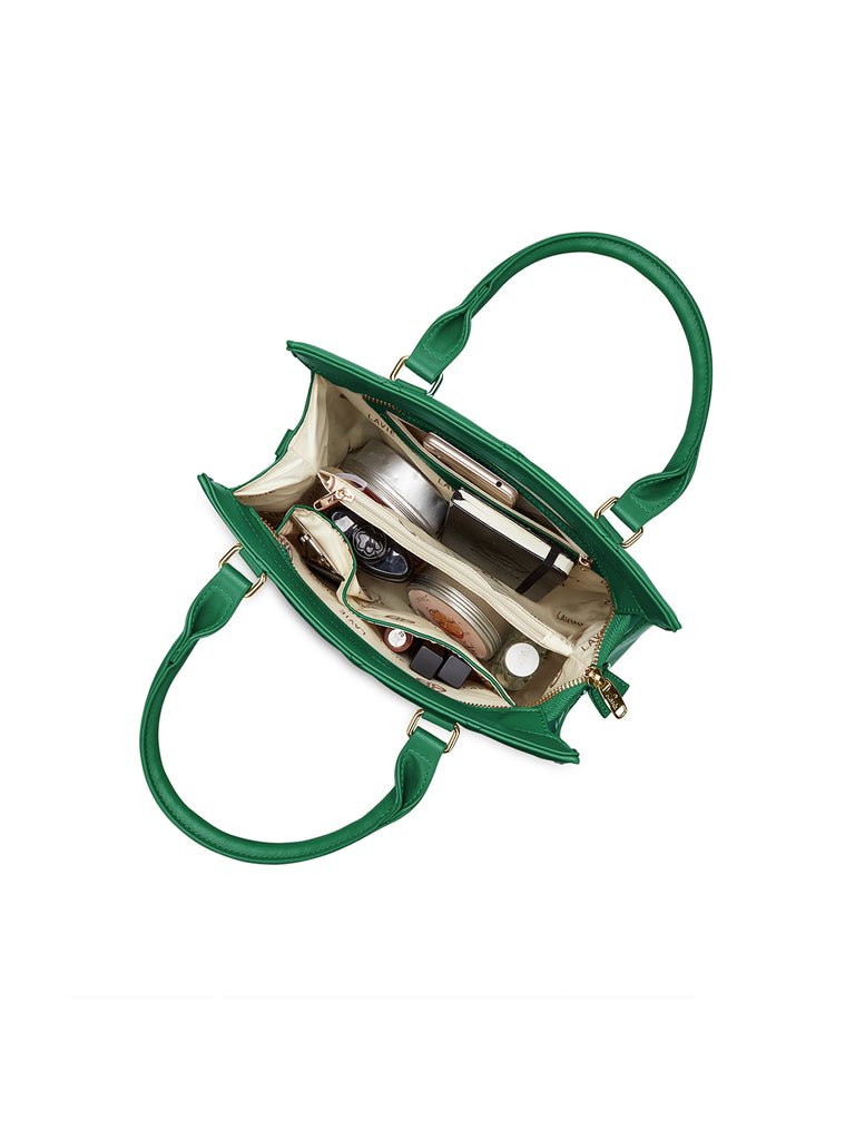 Stud Juno Medium Satchel Bag