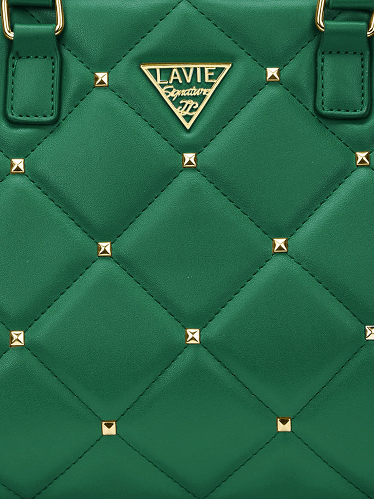 Stud Juno Medium Satchel Bag
