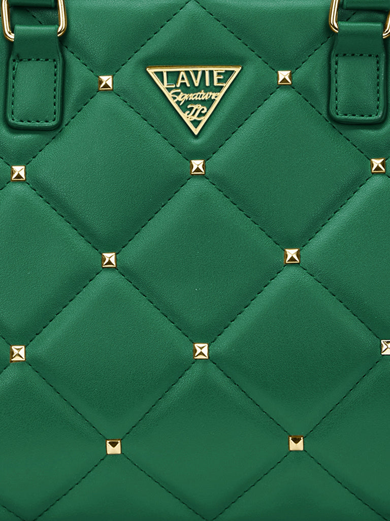 Stud Juno Medium Satchel Bag