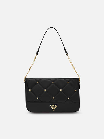 Stud Omaha Small Hobo Bag