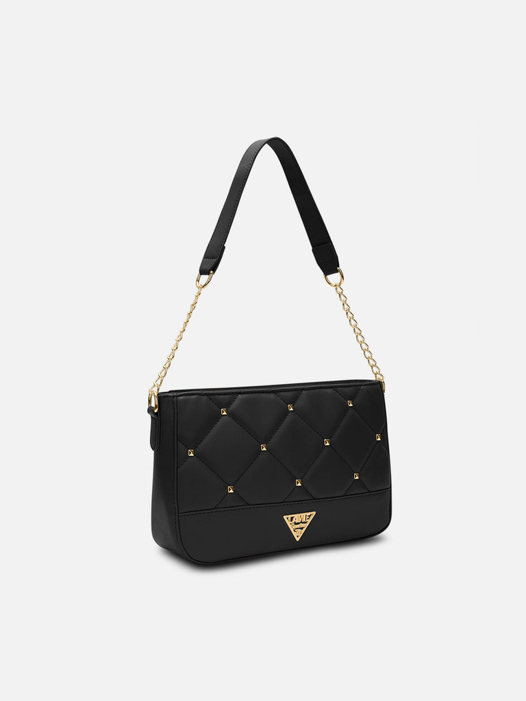 Stud Omaha Small Hobo Bag