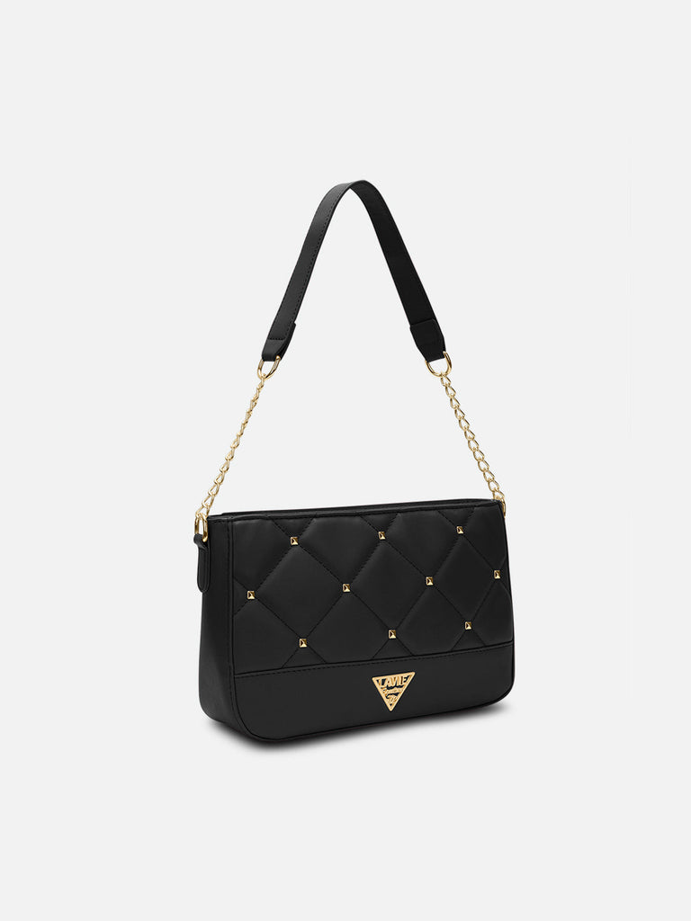 Stud Omaha Small Hobo Bag
