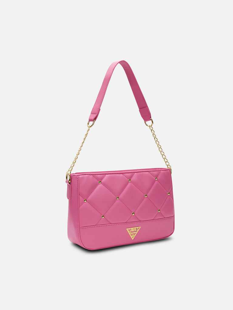 Stud Omaha Small Hobo Bag