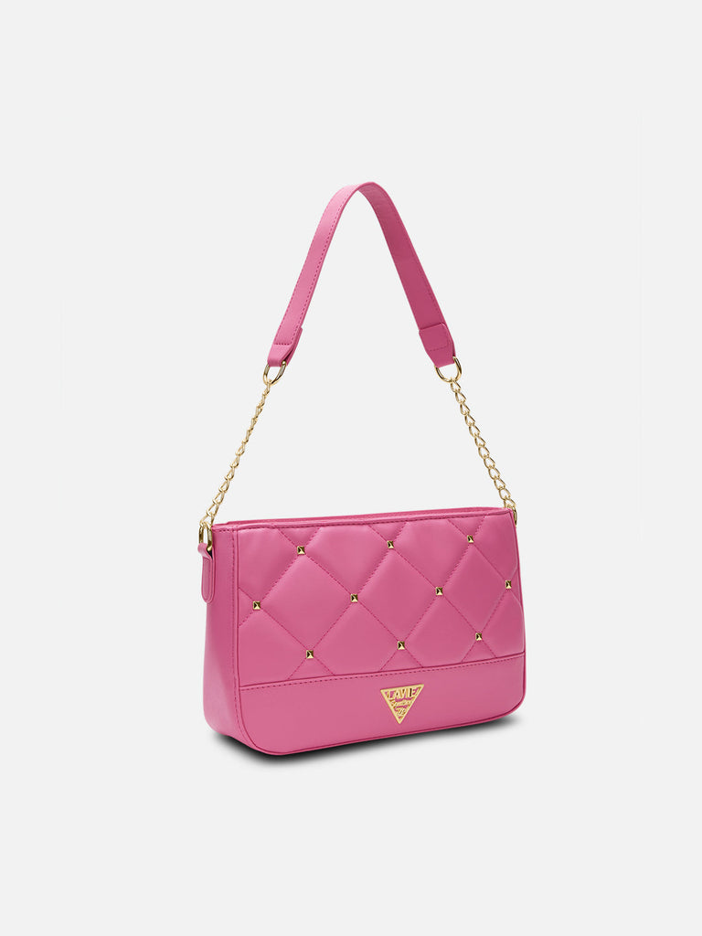 Stud Omaha Small Hobo Bag