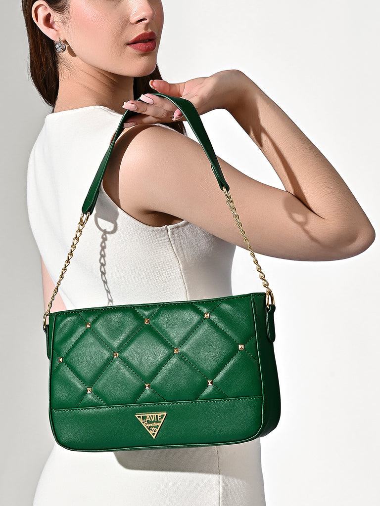 Stud Omaha Small Hobo Bag