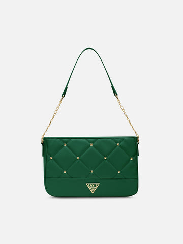 Stud Omaha Small Hobo Bag