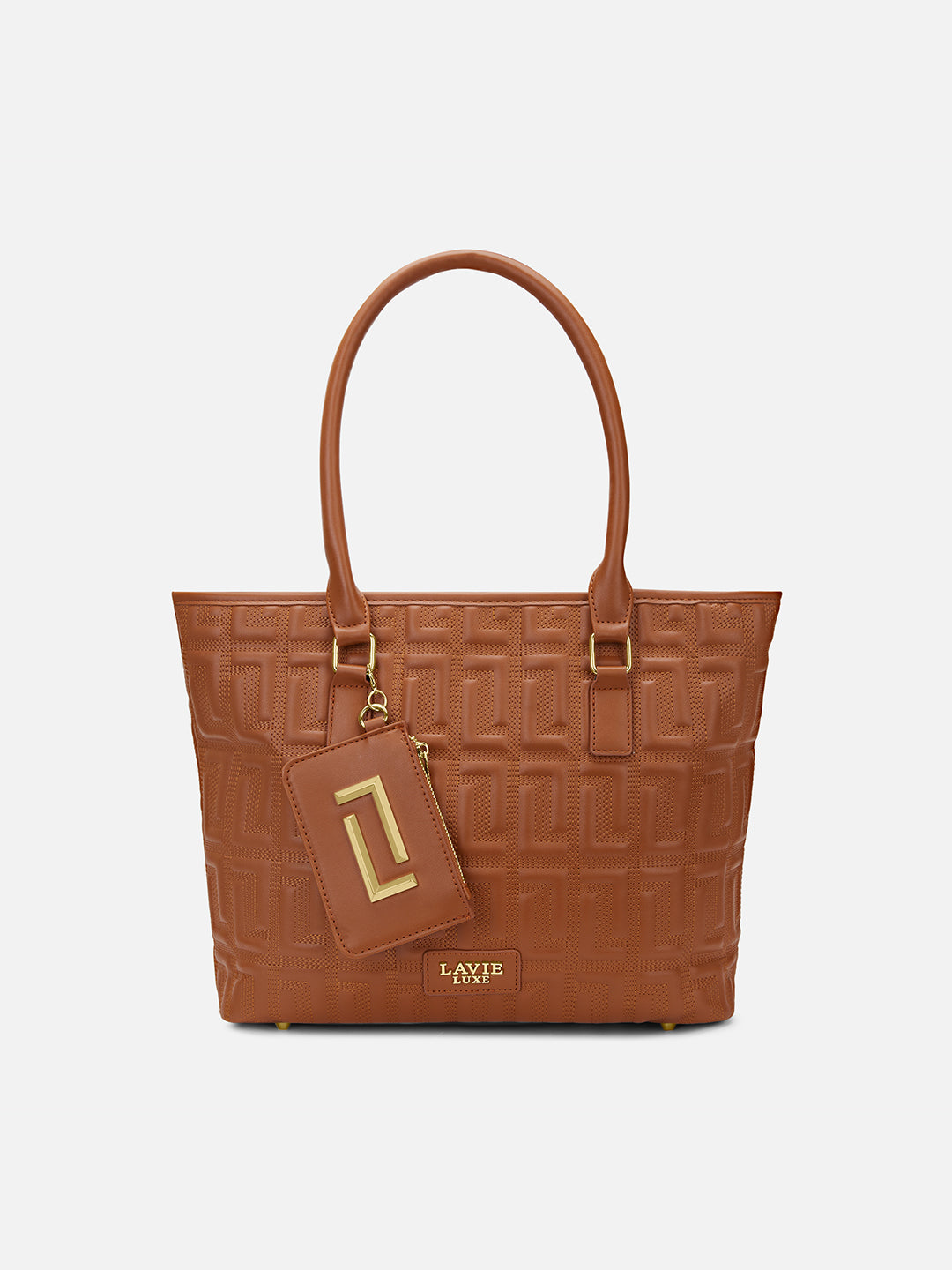 Jemmy Pro Large Tan Laptop Handbag