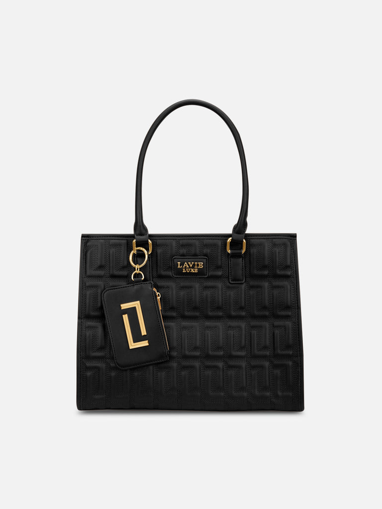 Quem Large Satchel Bag