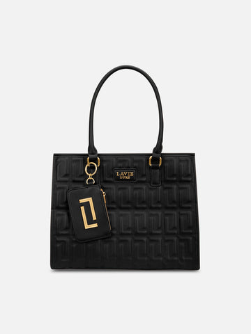 Quem Large Satchel Bag