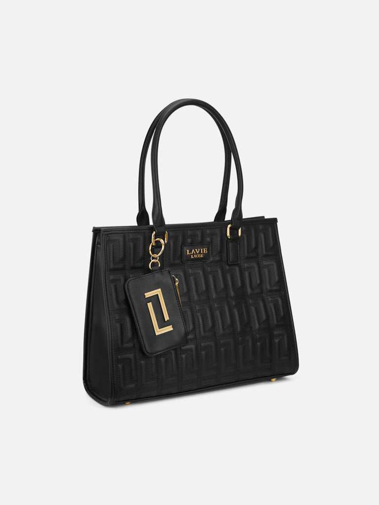 Quem Large Satchel Bag