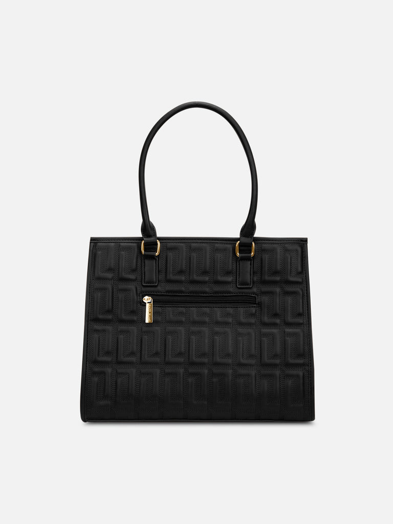 Quem Large Satchel Bag