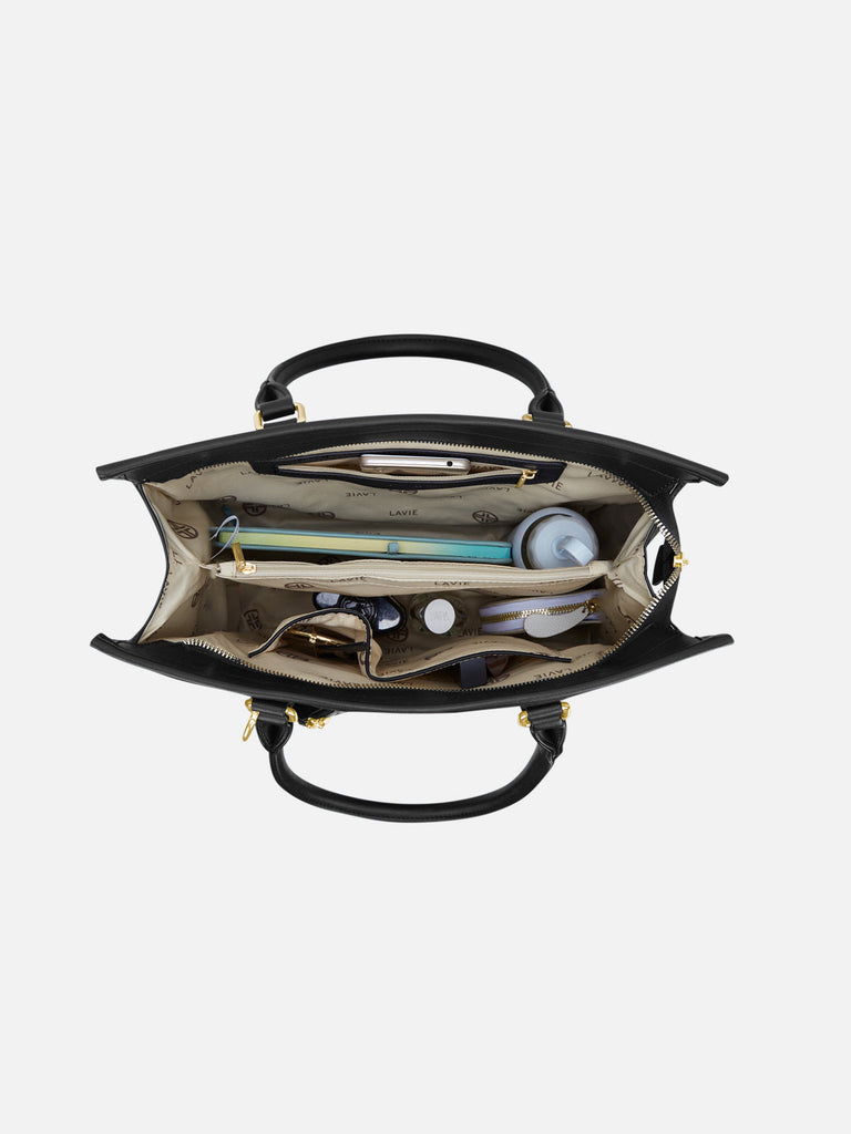 Quem Large Satchel Bag