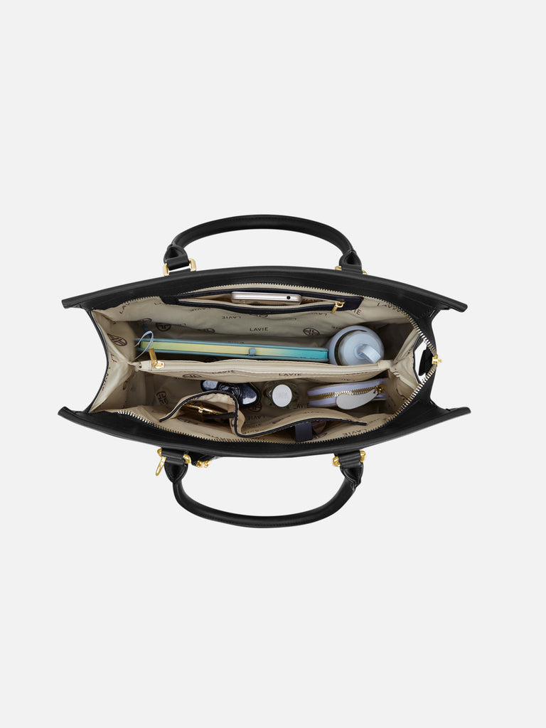 Quem Large Satchel Bag