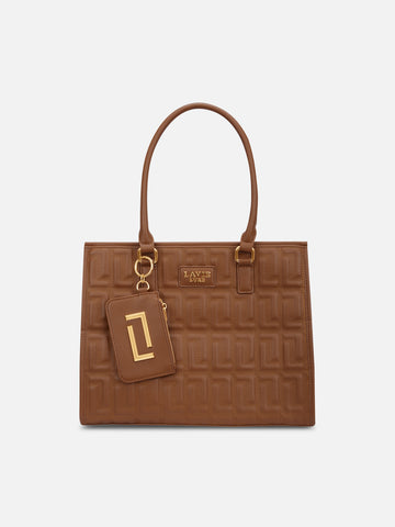 Quem Large Satchel Bag