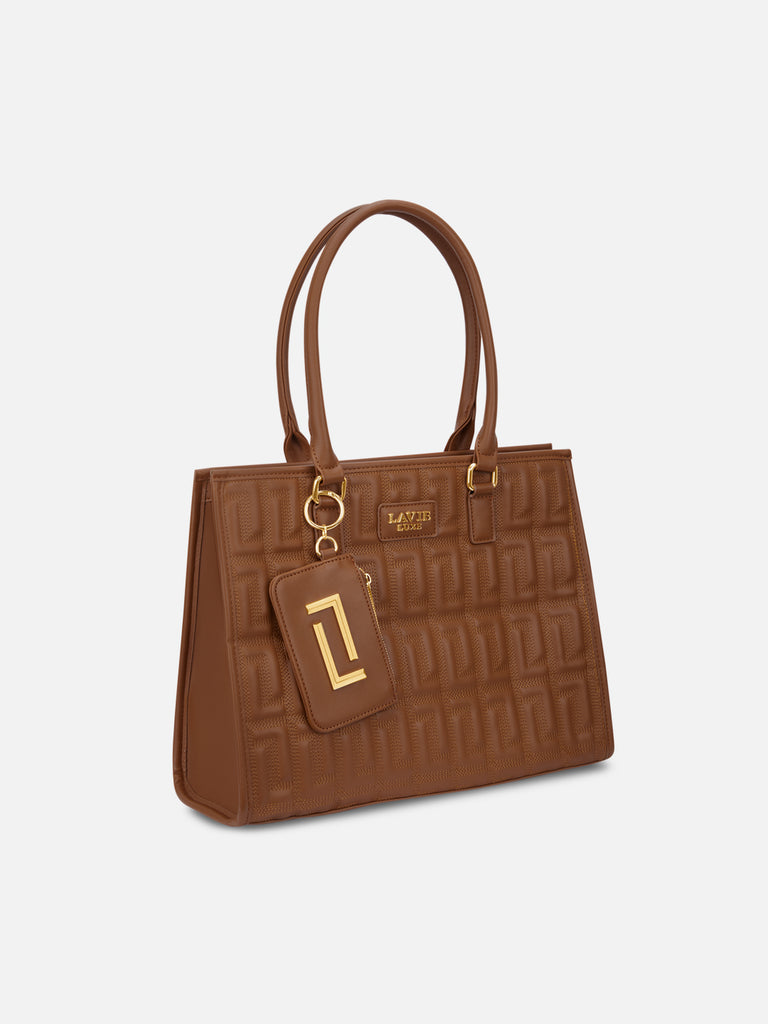 Quem Large Satchel Bag