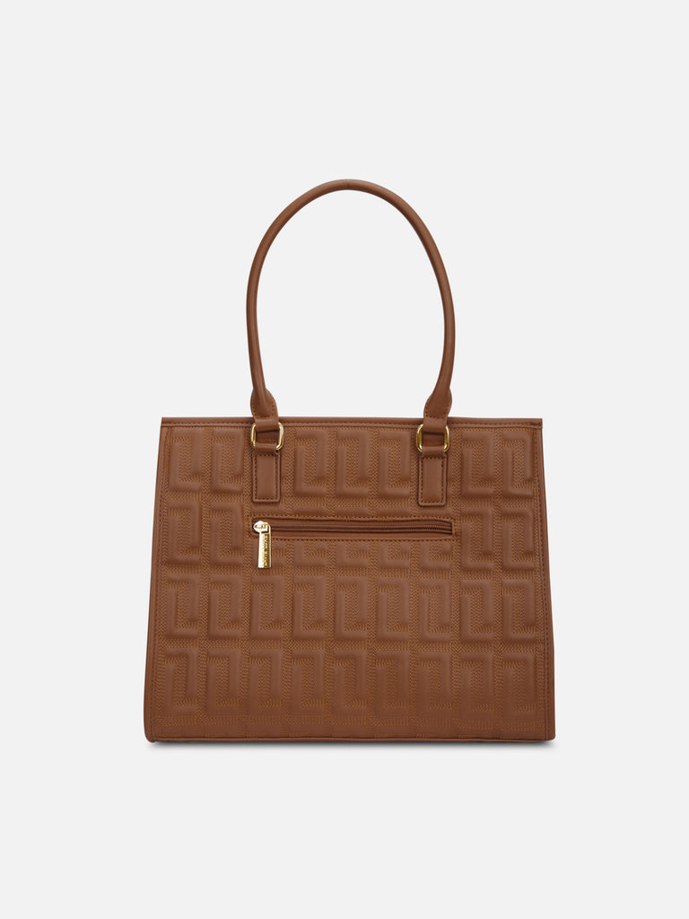 Quem Large Satchel Bag
