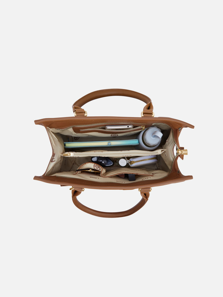 Quem Large Satchel Bag
