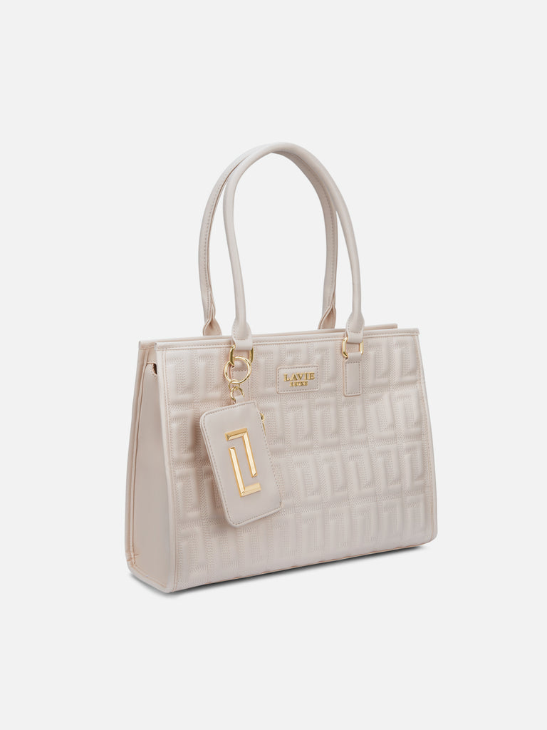 Quem Large Satchel Bag
