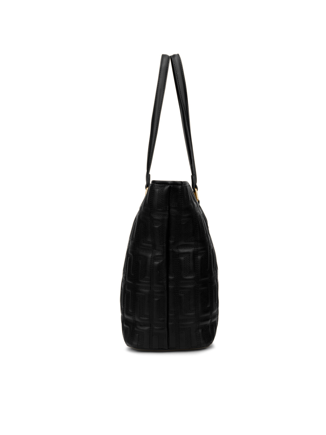 Quilt Rota Extra Large Pro 'S Ladies Handbag Black