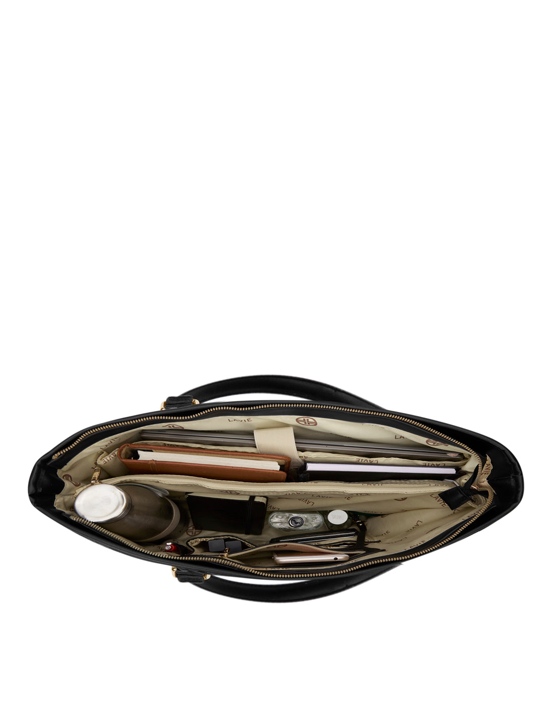 Quilt Rota Extra Large Pro 'S Ladies Handbag Black