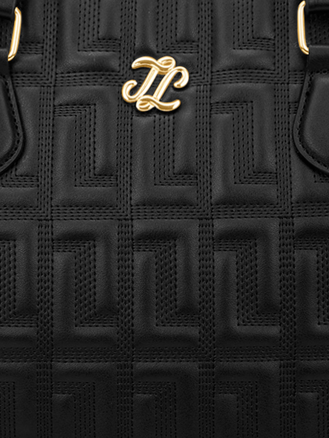 Quilt Rota Extra Large Pro 'S Ladies Handbag Black