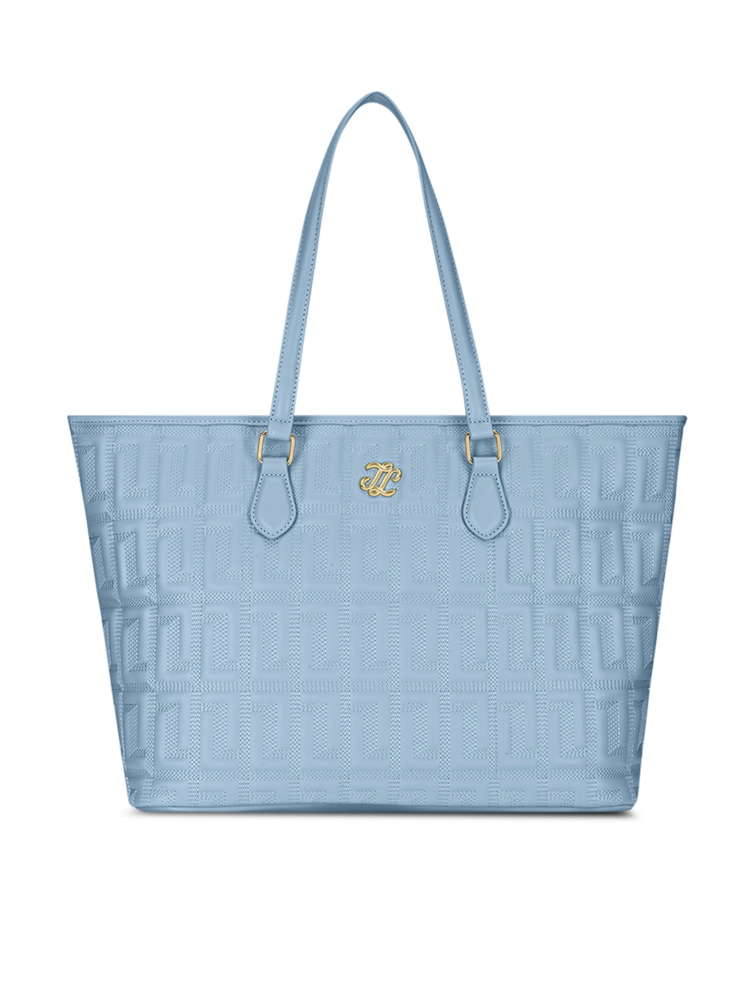Buy Quilt Rota Extra Large Pro Handbag Blue Aura Online – Lavie World
