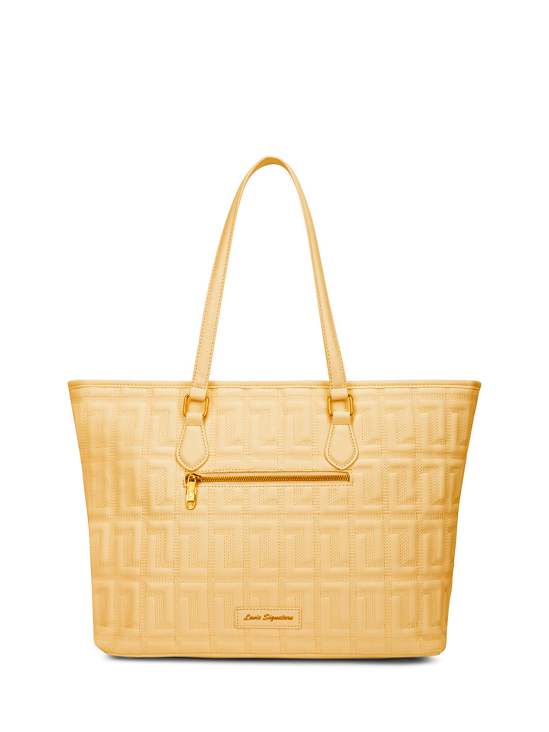 Buy Quilt Rota Extra Large Pro Handbag Blue Aura Online – Lavie World