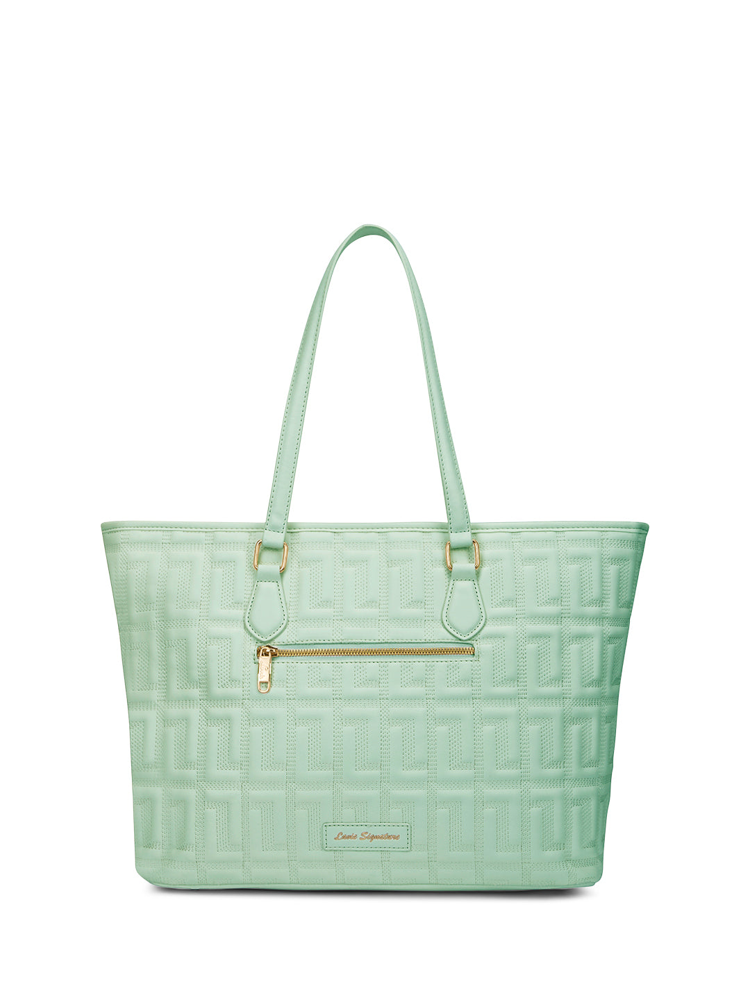 Buy Quilt Rota Extra Large Pro Handbag Blue Aura Online – Lavie World