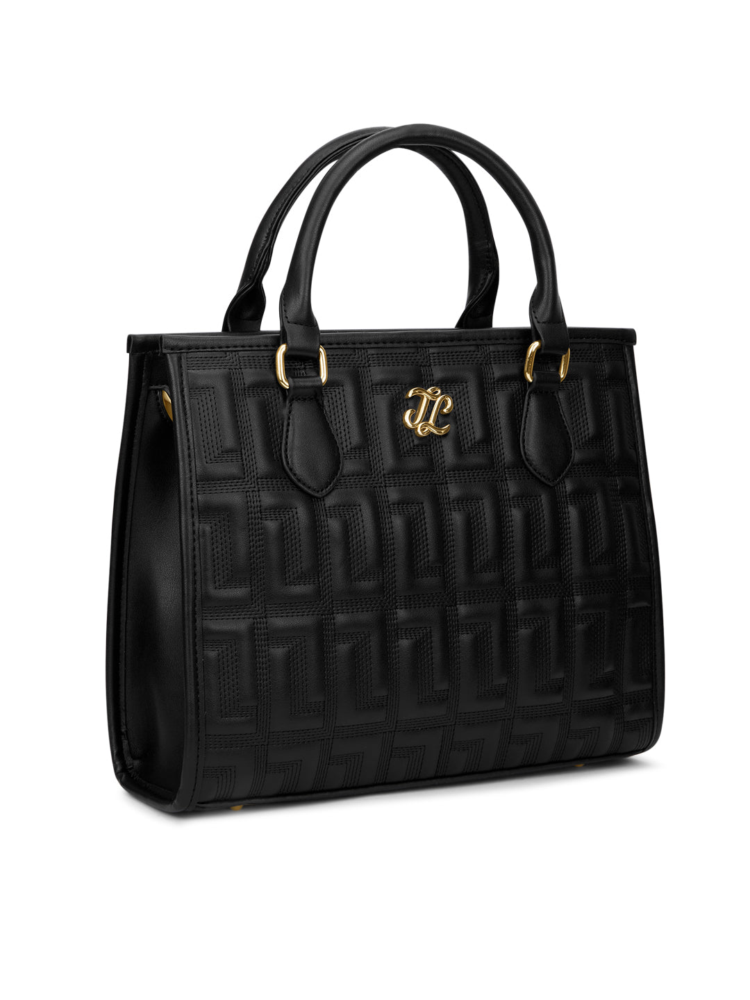 Quilt Yukon Satchel Bag 'S Ladies Handbag Black