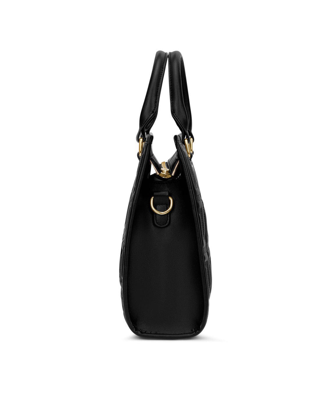Quilt Yukon Satchel Bag 'S Ladies Handbag Black