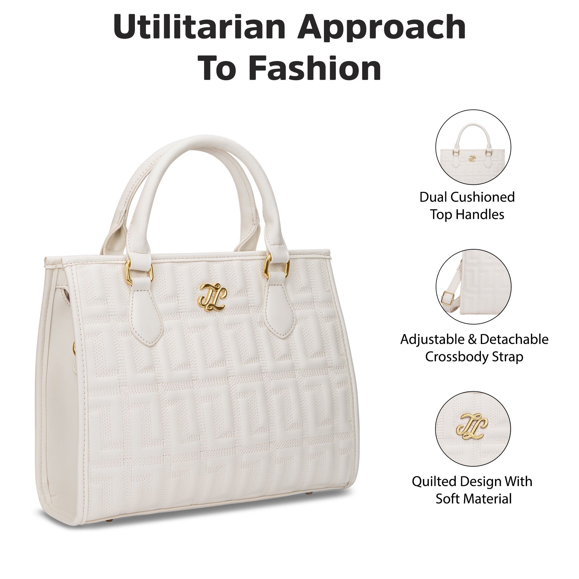 Churchill Rectagular Flap Over Frame Clutch Gold