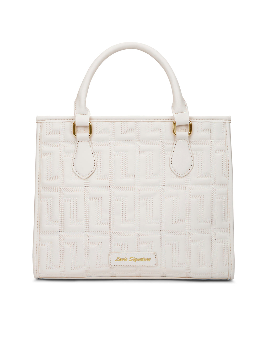 Quilt Yukon Medium Satchel Bag