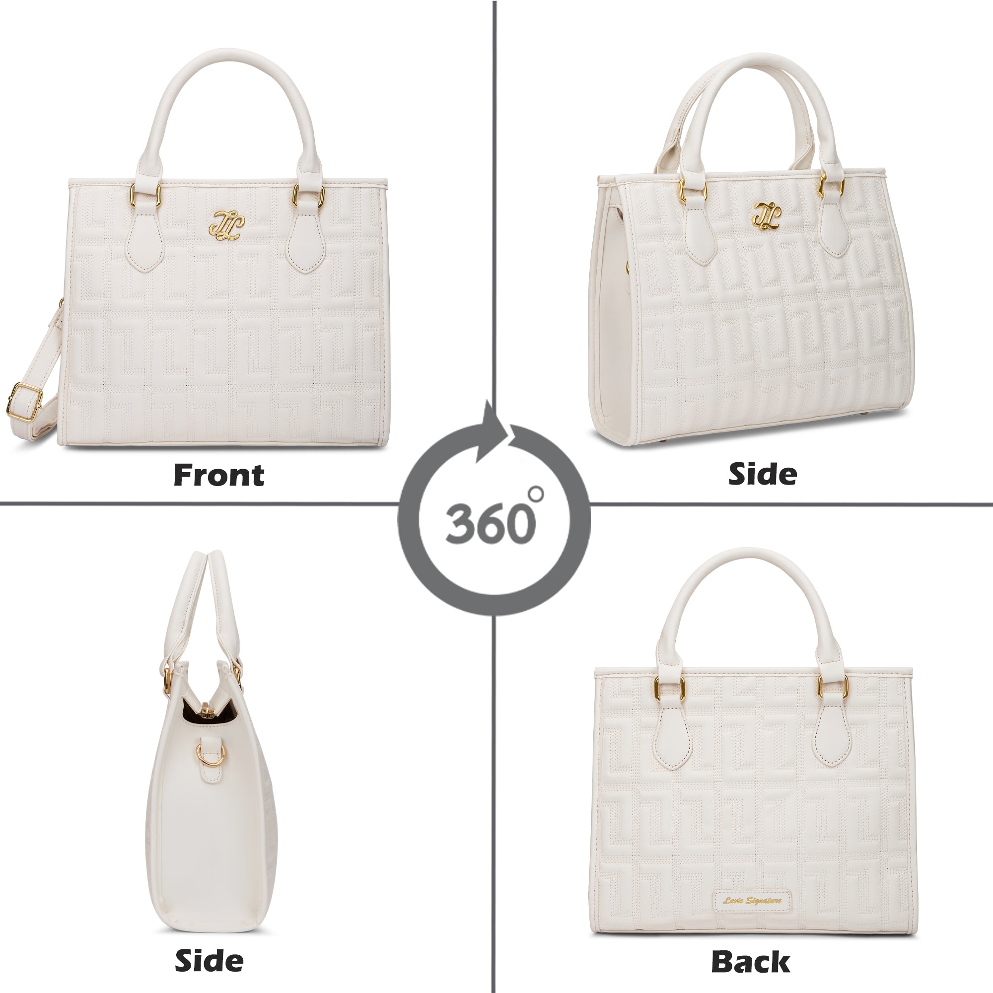 Churchill Rectagular Flap Over Frame Clutch Gold