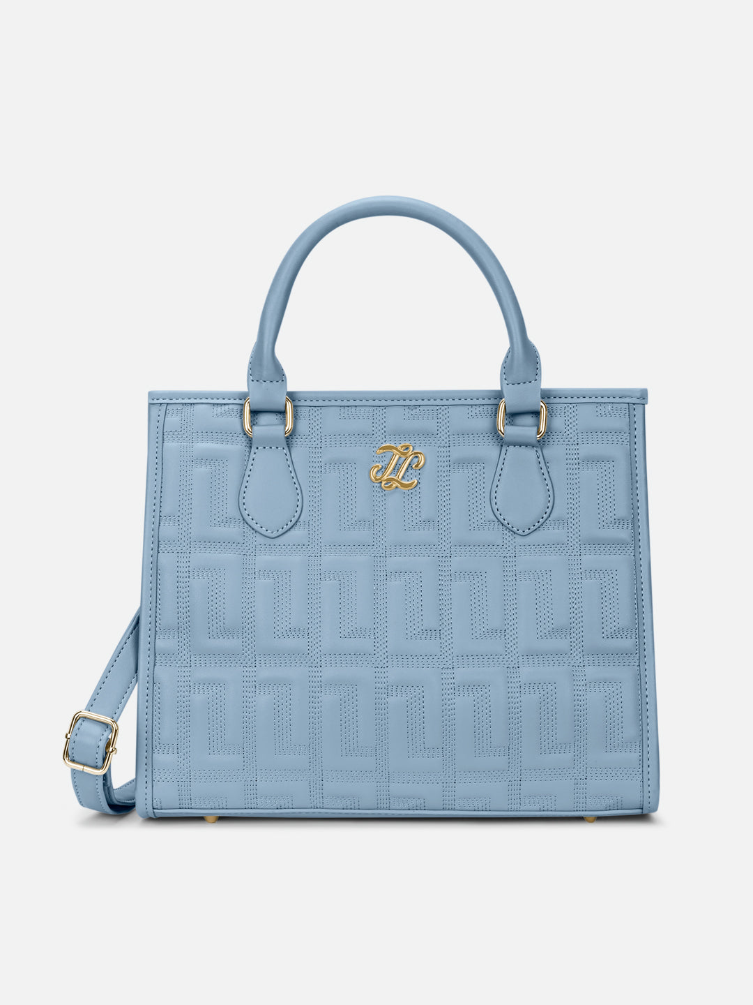 Churchill Rectagular Flap Over Frame Clutch Gold