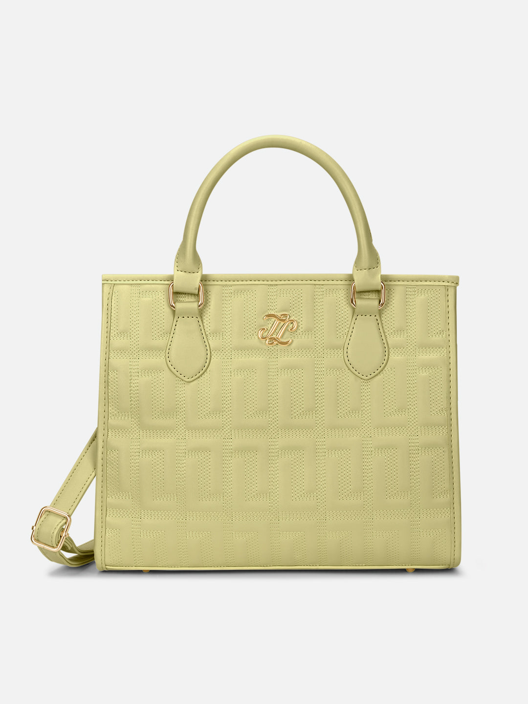 Churchill Rectagular Flap Over Frame Clutch Gold