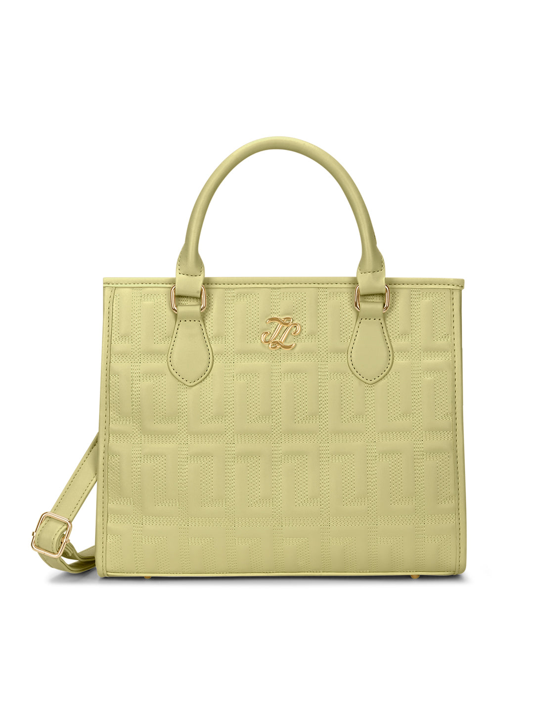 Quilt Yukon Medium Satchel Bag