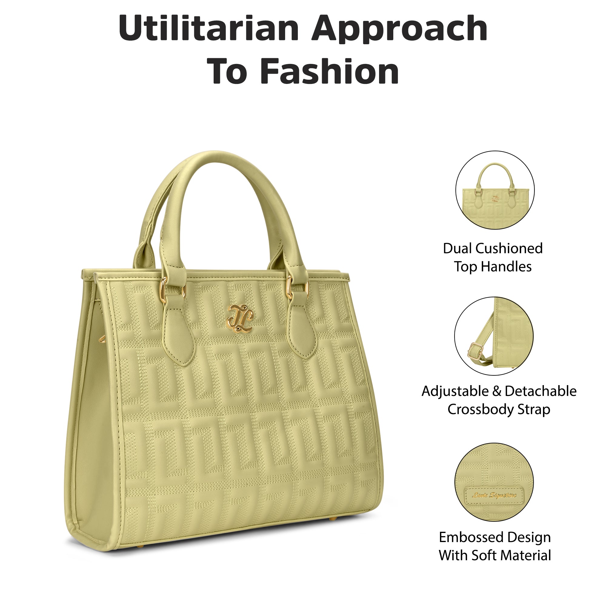 Churchill Rectagular Flap Over Frame Clutch Gold