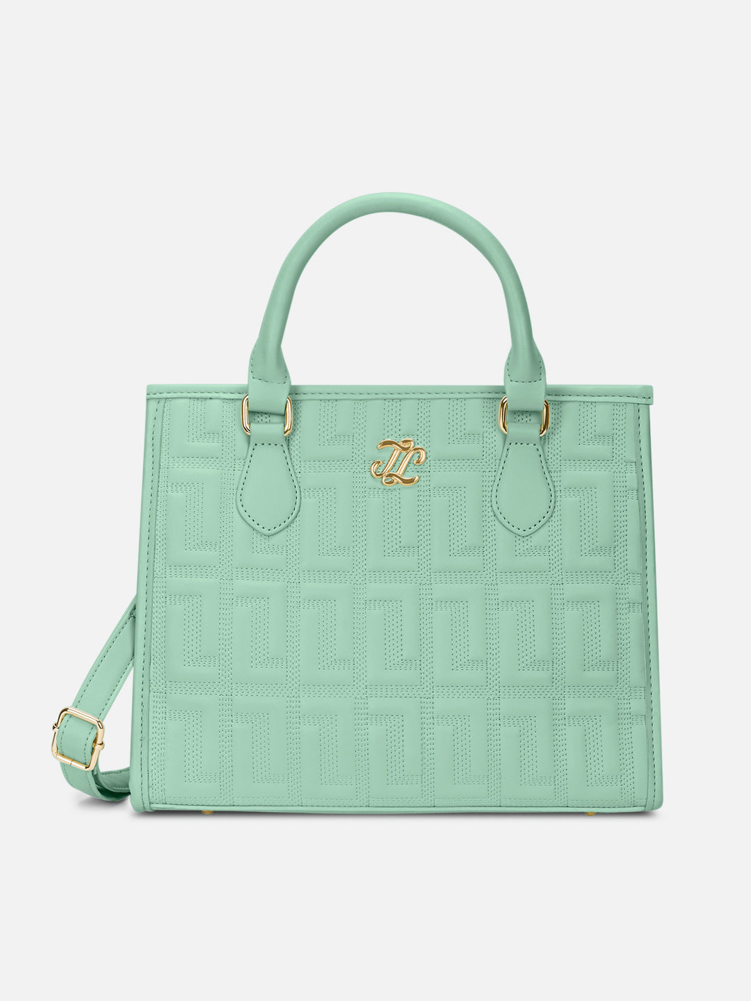 Churchill Rectagular Flap Over Frame Clutch Gold
