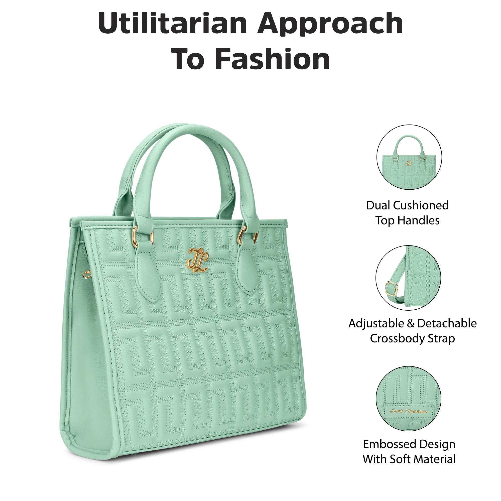 Churchill Rectagular Flap Over Frame Clutch Gold