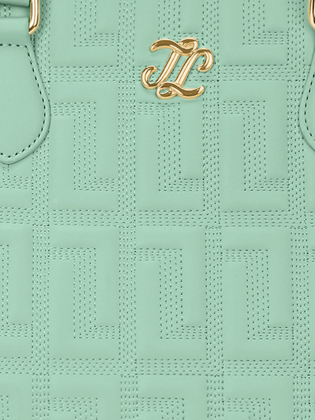 Churchill Rectagular Flap Over Frame Clutch Gold