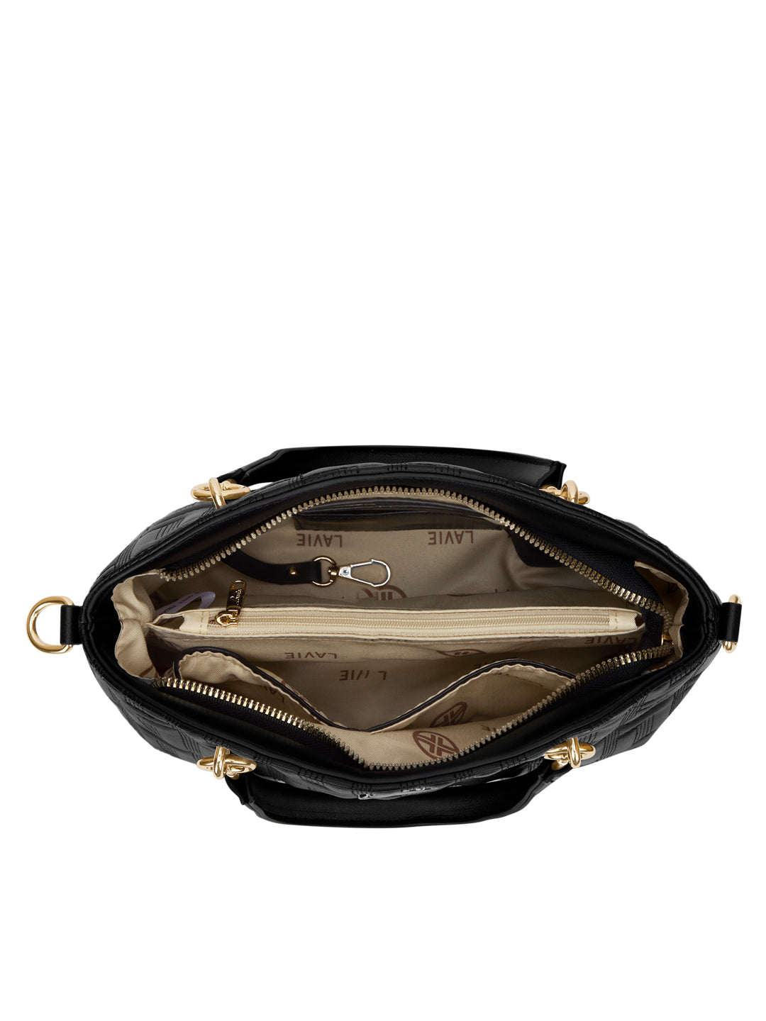 Quilt Tinian Satchel Bag 'S Ladies Handbag Black