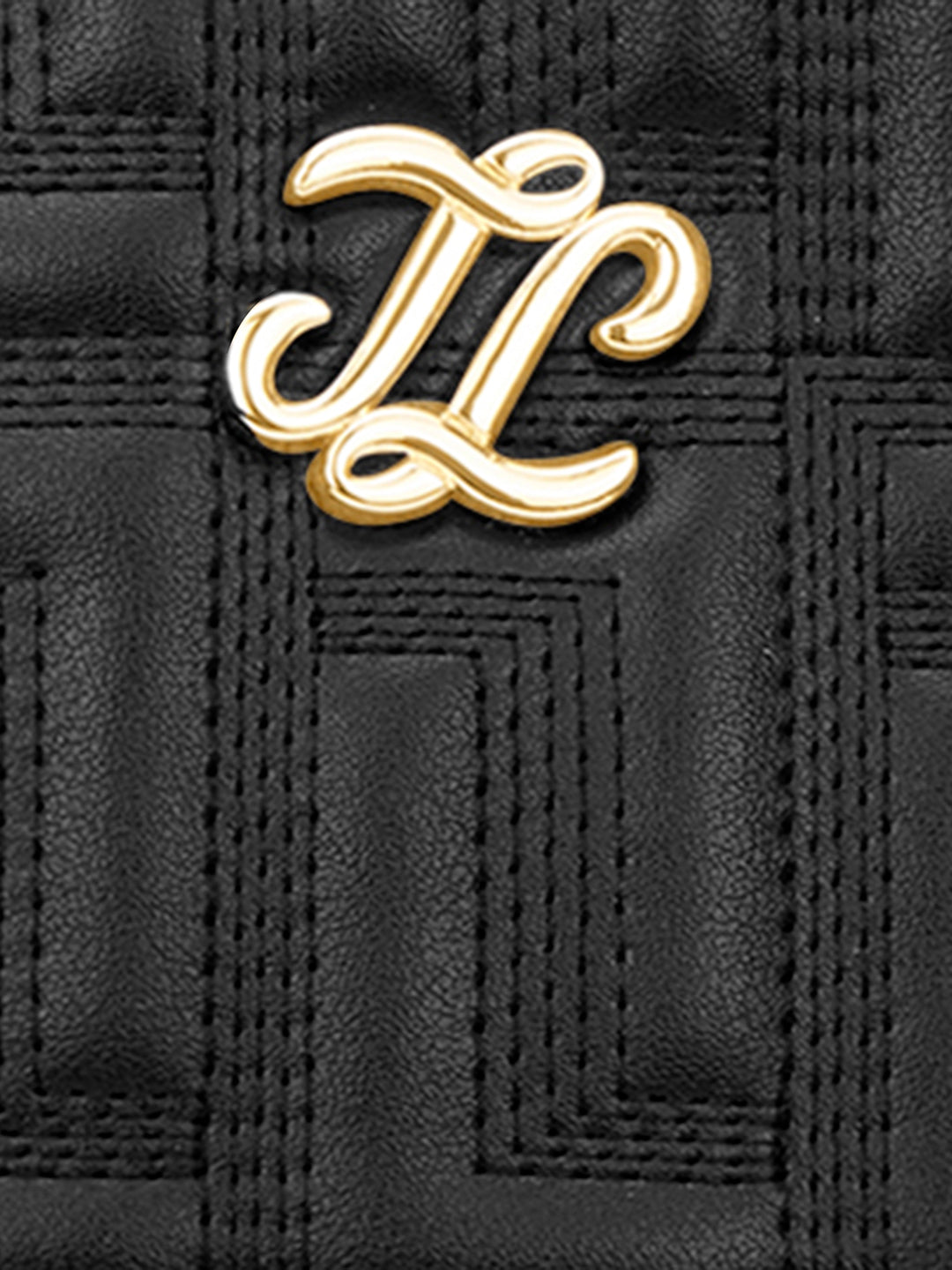 Quilt Tinian Satchel Bag 'S Ladies Handbag Black