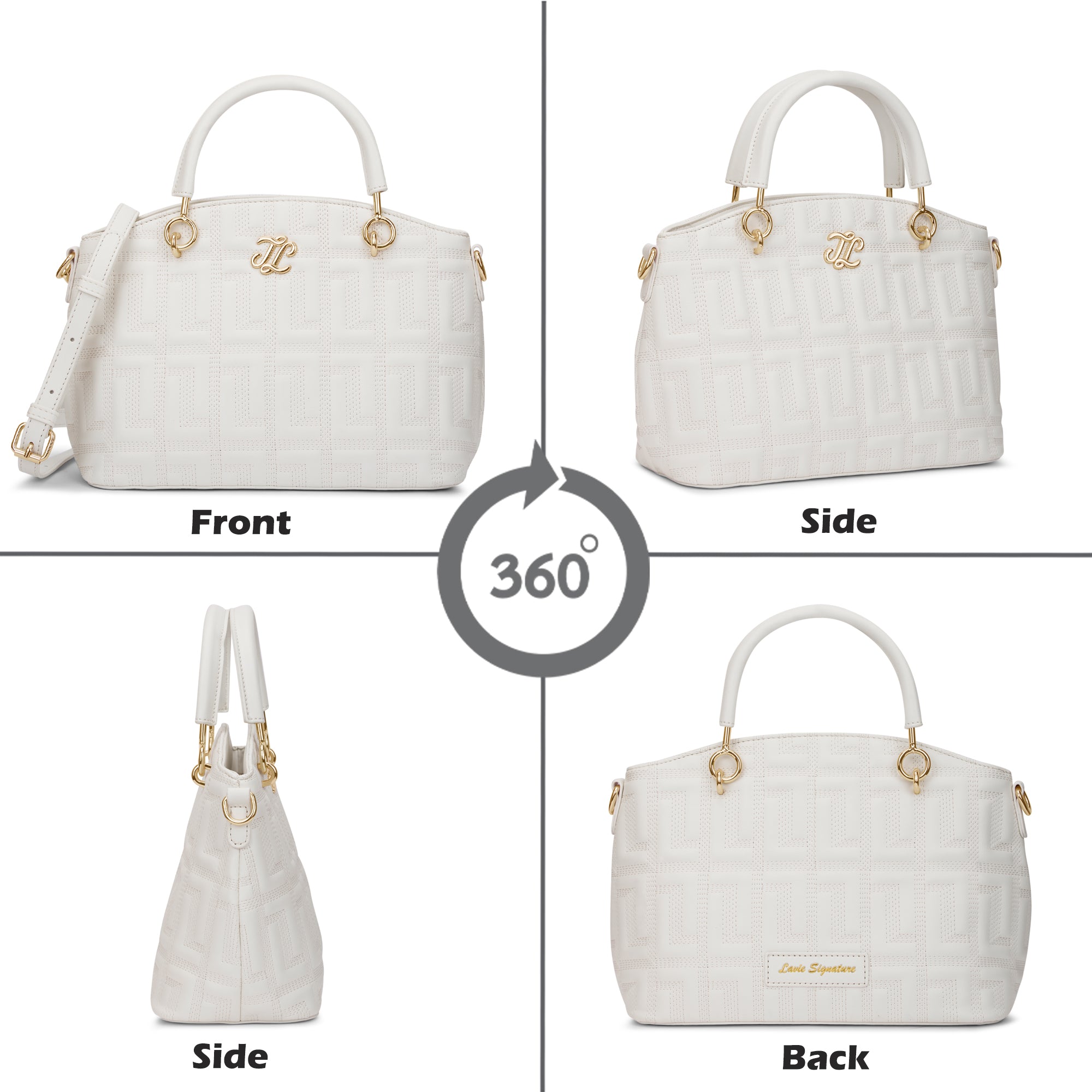Churchill Rectagular Flap Over Frame Clutch Gold
