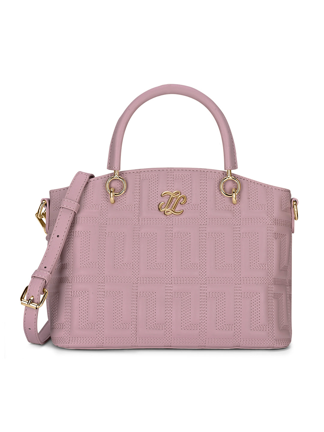 Churchill Rectagular Flap Over Frame Clutch Gold
