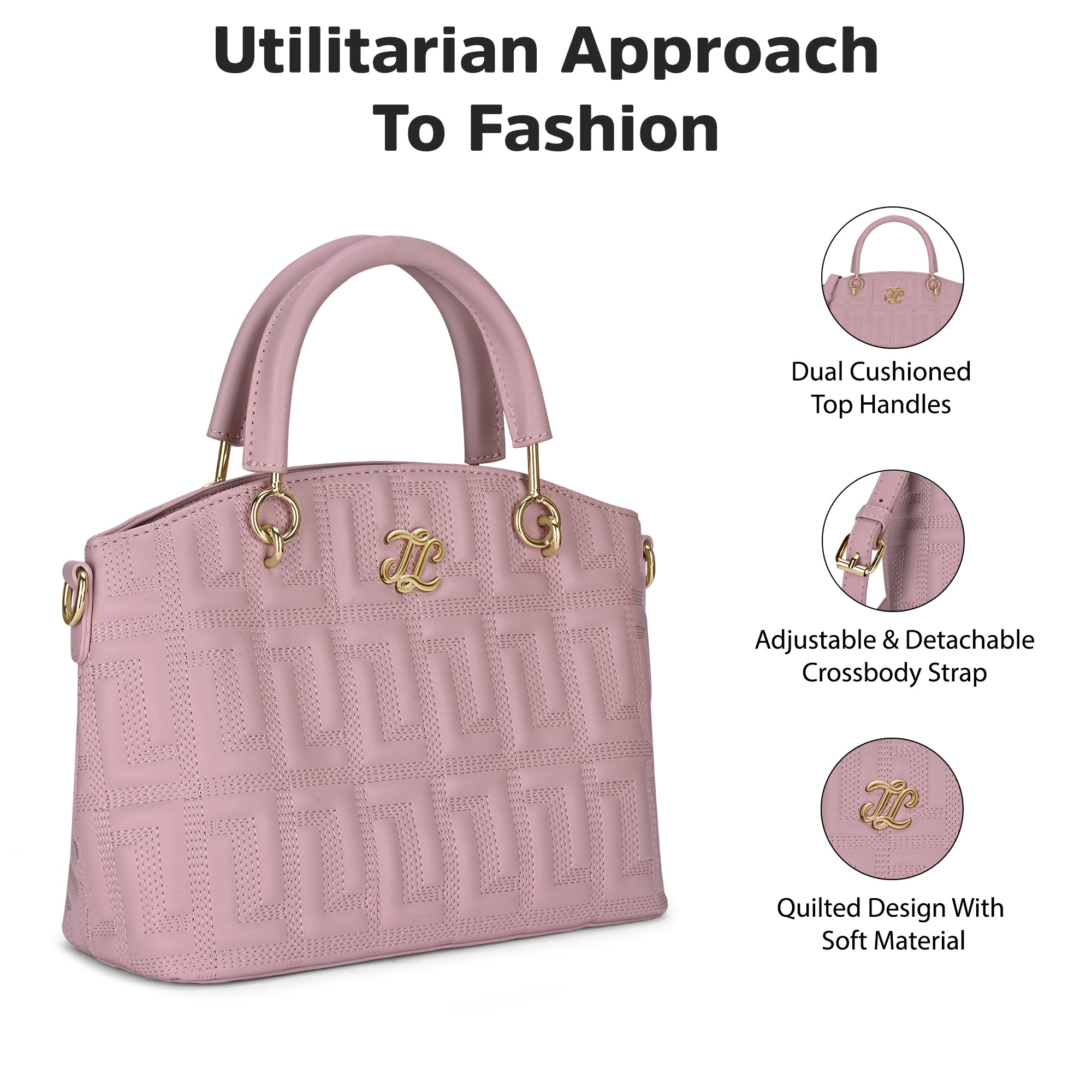Churchill Rectagular Flap Over Frame Clutch Gold
