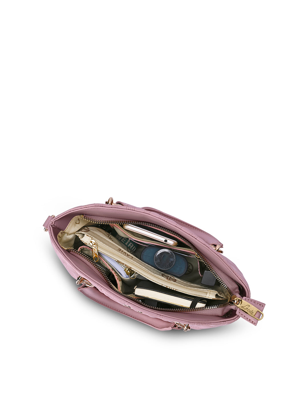 Churchill Rectagular Flap Over Frame Clutch Gold