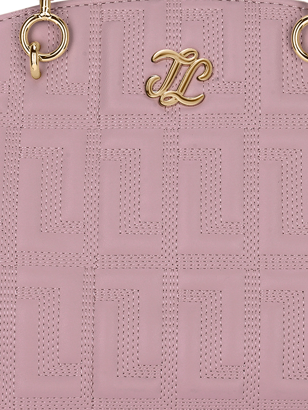 Churchill Rectagular Flap Over Frame Clutch Gold