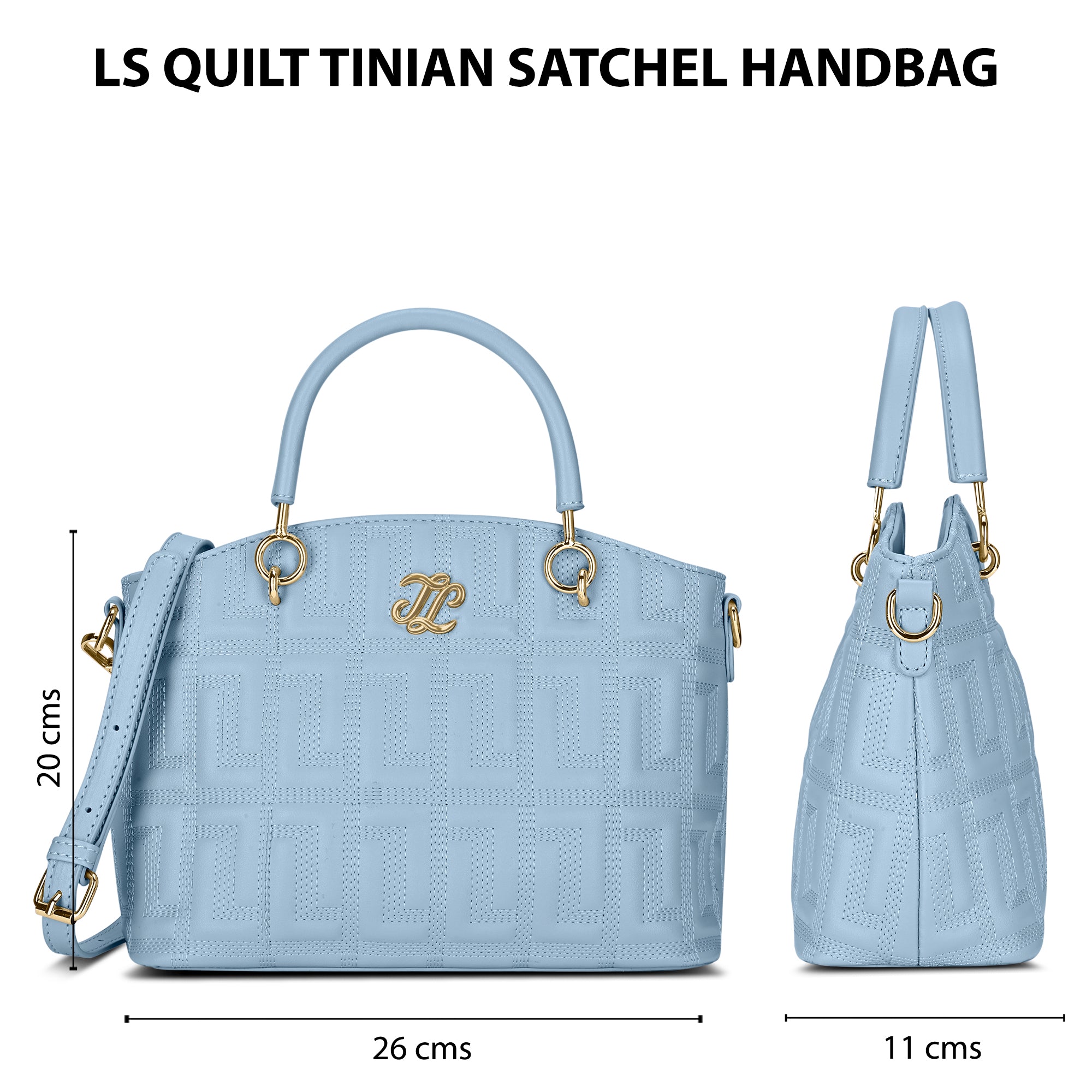 Churchill Rectagular Flap Over Frame Clutch Gold