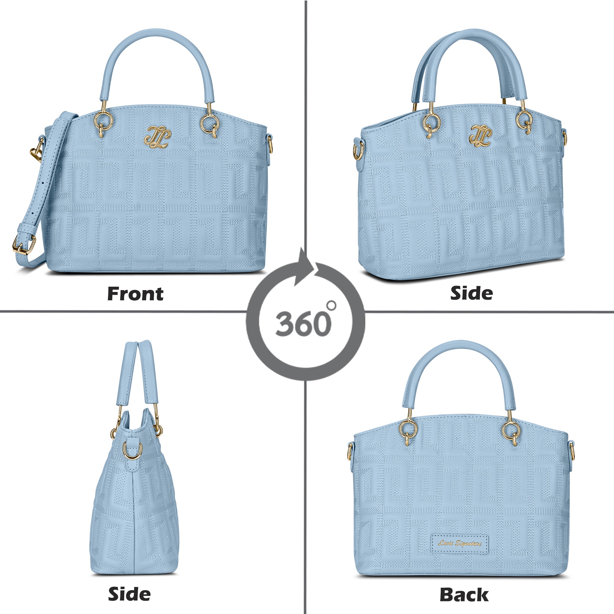 Churchill Rectagular Flap Over Frame Clutch Gold